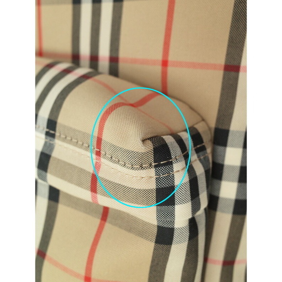 Burberry Check Backpack